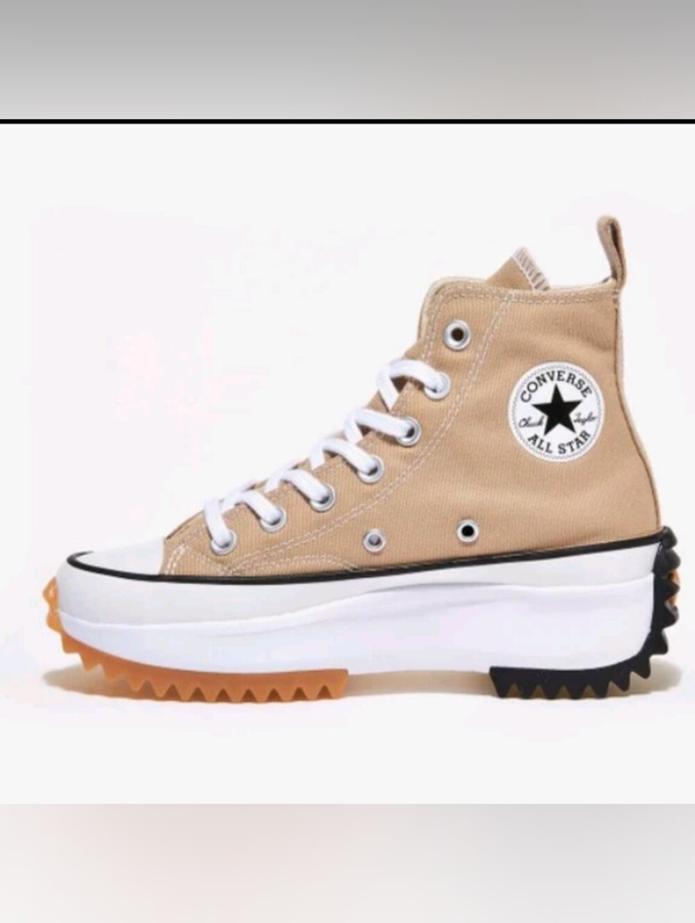 Converse Run Star Hike High-Top Platform Sneaker - Khaki